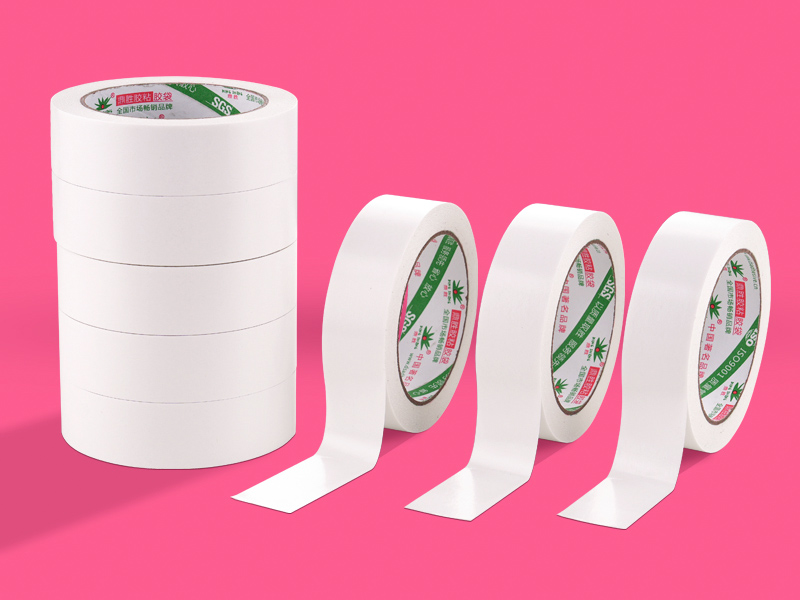 優(yōu)質環(huán)保白色雙面膠